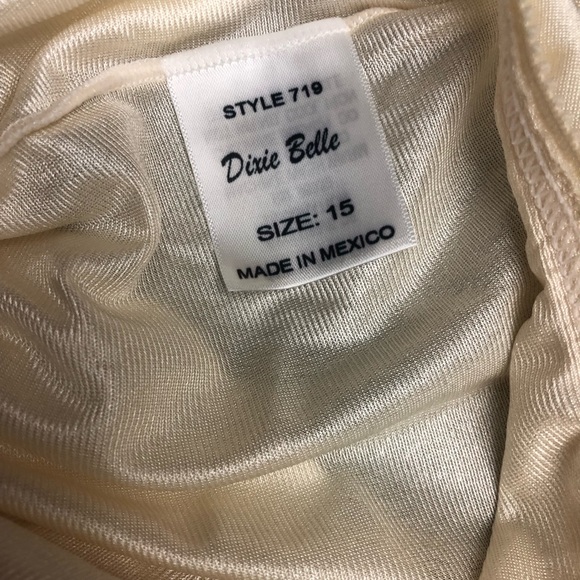 Dixie Belle bloomer shiny plus size panties Sz: 15 NWT - Picture 6 of 7